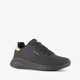 Skechers Uno Lite dames sneakers zwart