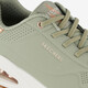 Uno-Shimmer Away dames sneakers groen