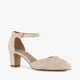 Pumps dames beige