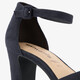 Pumps dames blauw
