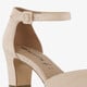 Pumps dames beige