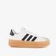 VL Court Bold dames sneakers wit zwart