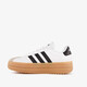 VL Court Bold dames sneakers wit zwart