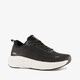 Dames hardloopschoenen zwart wit