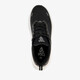 Dames hardloopschoenen zwart wit