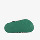 Groene jongens badslippers met jungle dieren