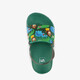 Groene jongens badslippers met jungle dieren