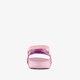 Roze meisjes badslippers met axolotl