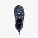 Kinder waterschoenen met zeedierenprint blauw