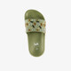 Kinder badslippers met game icoontjes groen