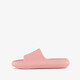 Dames badslippers lichtroze