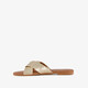 Dames slippers goud