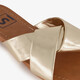 Dames slippers goud