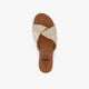 Dames slippers goud