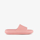 Dames badslippers lichtroze