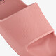 Dames badslippers lichtroze