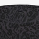 Dames sportlegging met luipaardprint zwart grijs