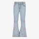 TwoDay meisjes flared jeans met geborduurde bloemen