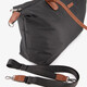 Dames shopper zwart bruin