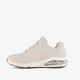 Uno 2 dames sneakers met panterprint en airzool beige