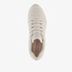 Uno 2 dames sneakers met panterprint en airzool beige