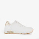 Uno Shimmer Away dames sneakers wit