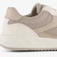 ECCO OTM Gravel dames sneakers beige
