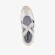 Barreda Mary Jane dames ballerina sneakers wit
