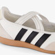 Barreda Mary Jane dames ballerina sneakers wit