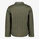 Heren jas olijfgroen
