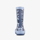 Kinder regenlaarzen panterprint blauw
