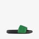 Kinder badslippers zwart groen