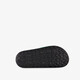Kinder badslippers zwart groen