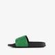 Kinder badslippers zwart groen