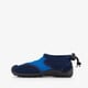 Kinder waterschoenen met aantrekkoord blauw