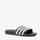 Adilette badslippers zwart