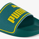 Leadcat 2.0 heren badslippers groen