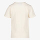 Meisjes T-shirt met flamingo beige