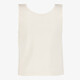 Name It cropped meisjes top met opdruk wit