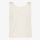 Name It cropped meisjes top met opdruk wit