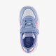 Trinity 2 LT AC+ kinder sneakers lichtblauw roze