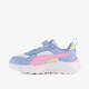 Trinity 2 LT AC+ kinder sneakers lichtblauw roze