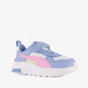 Trinity 2 LT AC+ kinder sneakers lichtblauw roze