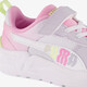 Trinity 2 LT AC+ meisjes sneakers roze geel