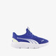 PUMA Flexfocus SlipTech PS kinder sneakers blauw wit