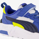 Trinity 2 LT AC+ INF kinder sneakers blauw wit