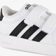 Grand Court 3.0 kinder sneakers wit