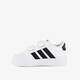 Grand Court 3.0 kinder sneakers wit