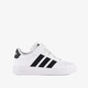 Grand Court 3.0 kinder sneakers wit zwart