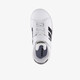 Grand Court 3.0 kinder sneakers wit zwart